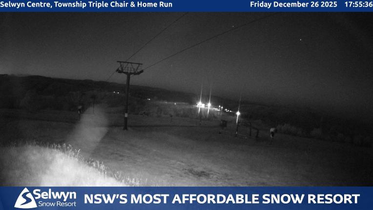 Webcam Selwyn Snowfields: Township
