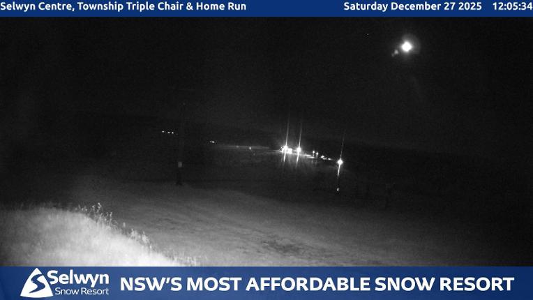 Webcam Selwyn Snowfields: Township