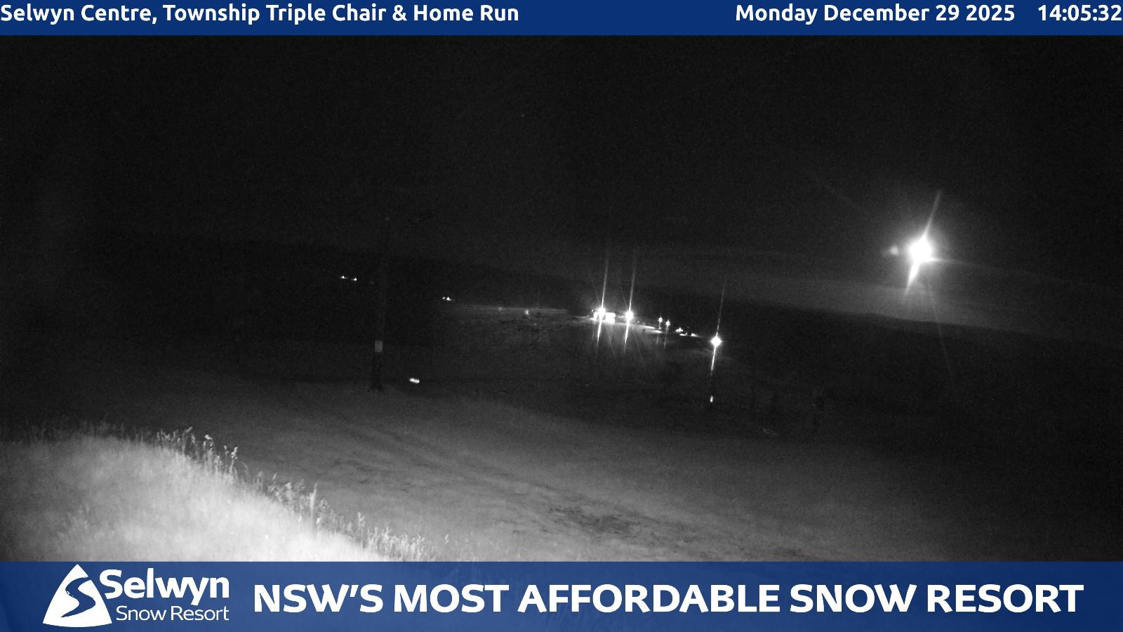 Webcam Selwyn Snowfields: Township