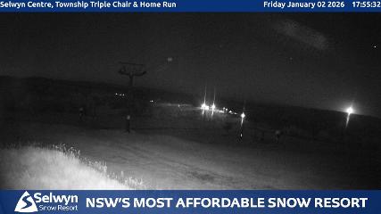 Selwyn Snowfields webcam