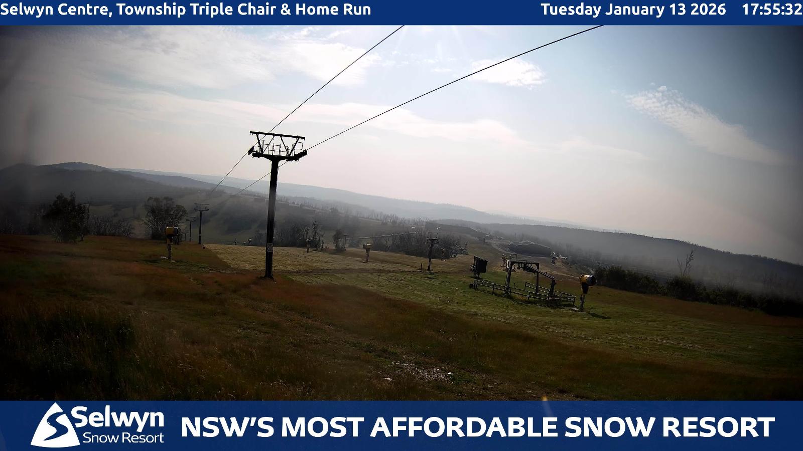 Webcam Selwyn Snowfields: Township