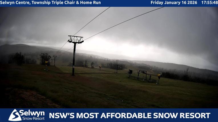 Webcam Selwyn Snowfields: Township