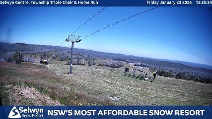 Selwyn Snowfields webcam
