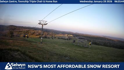 Selwyn Snowfields webcam