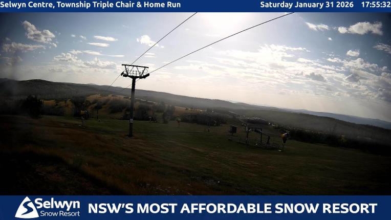 Webcam Selwyn Snowfields: Township