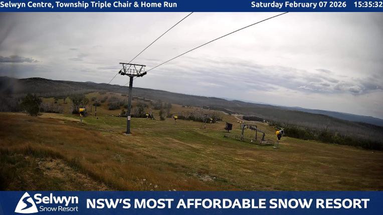 Webcam Selwyn Snowfields: Township