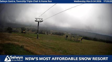 Selwyn Snowfields webcam