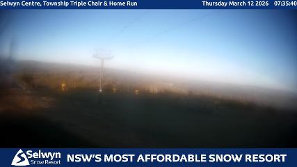 Selwyn Snowfields webcam