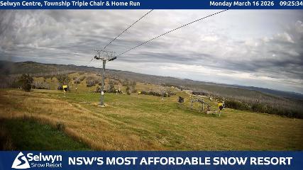 Selwyn Snowfields webcam