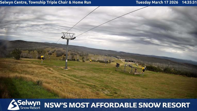 Webcam Selwyn Snowfields: Township