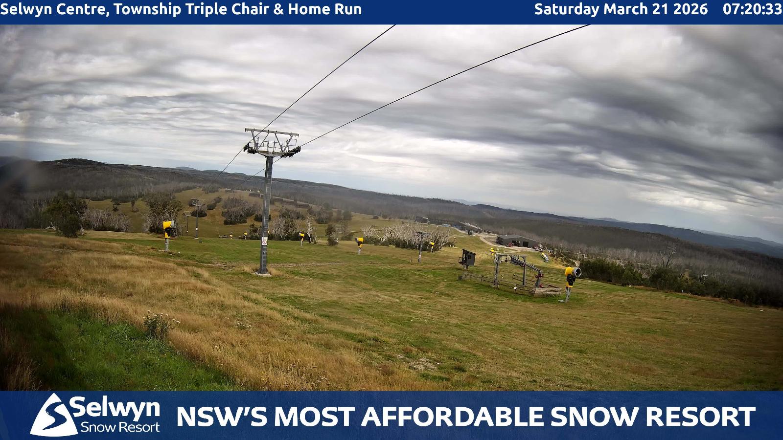 Webcam Selwyn Snowfields: Township