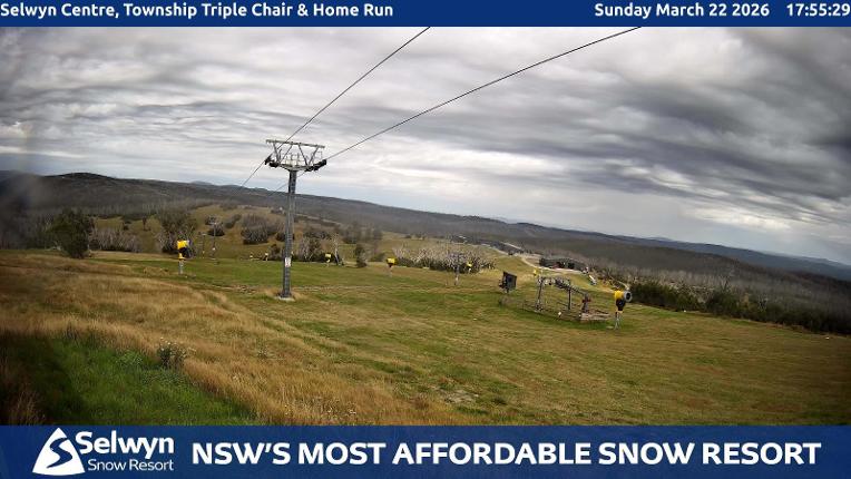 Webcam Selwyn Snowfields: Township