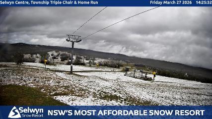 Selwyn Snowfields webcam