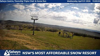 Selwyn Snowfields webcam