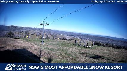 Selwyn Snowfields webcam