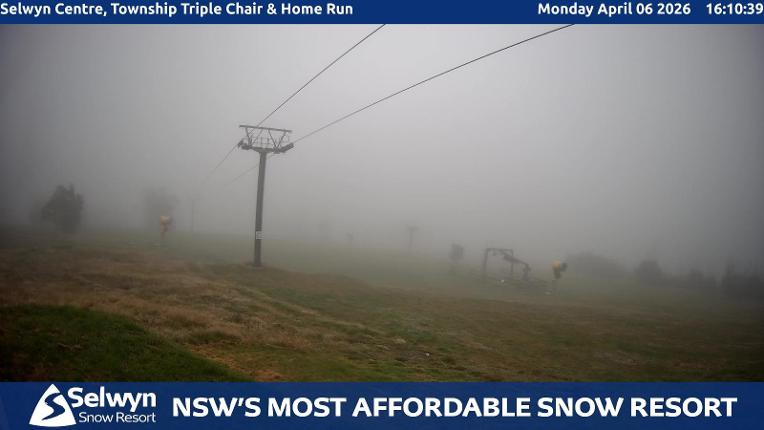 Webcam Selwyn Snowfields: Township