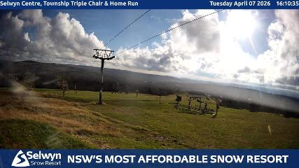 Selwyn Snowfields webcam