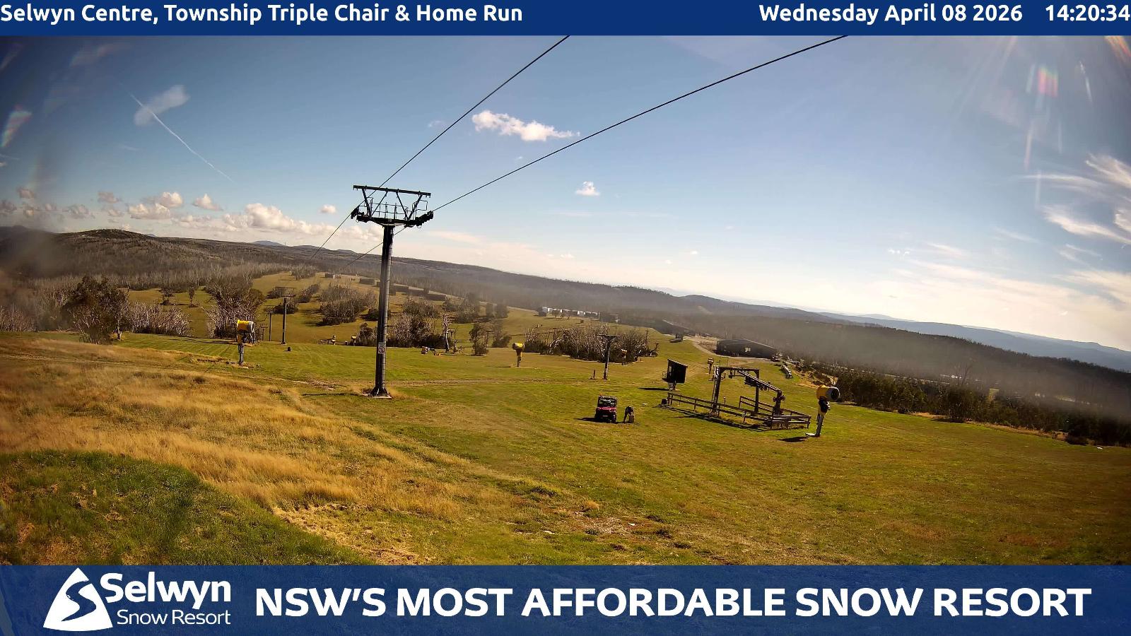 Webcam Selwyn Snowfields: Township