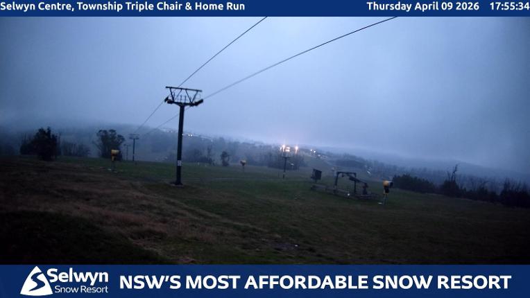 Webcam Selwyn Snowfields: Township