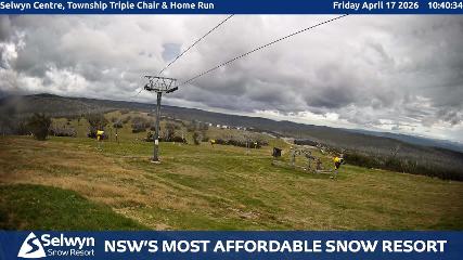 Selwyn Snowfields webcam