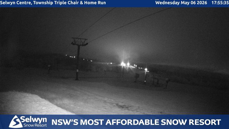 Webcam Selwyn Snowfields: Township
