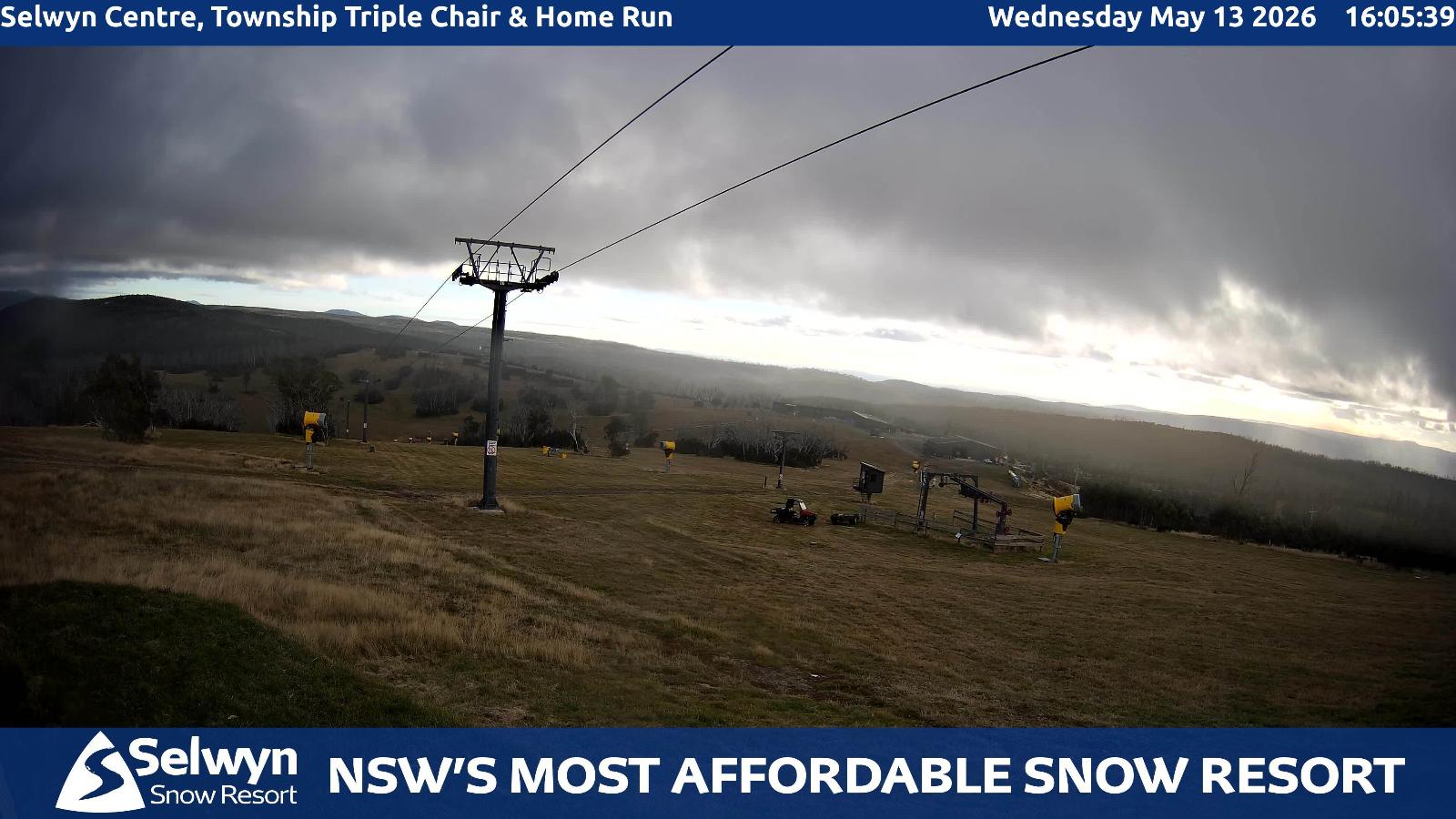 Webcam Selwyn Snowfields: Township