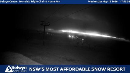 Selwyn Snowfields webcam
