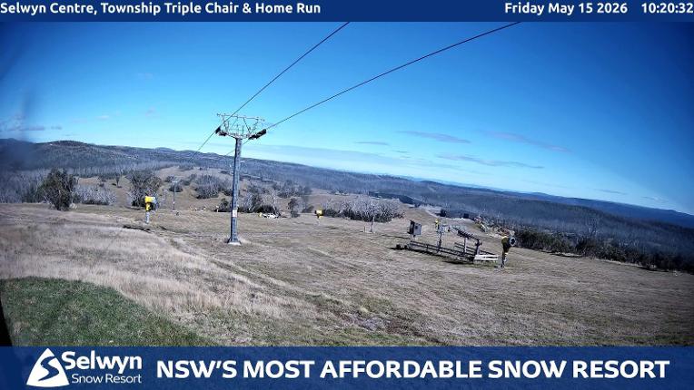 Webcam Selwyn Snowfields: Township