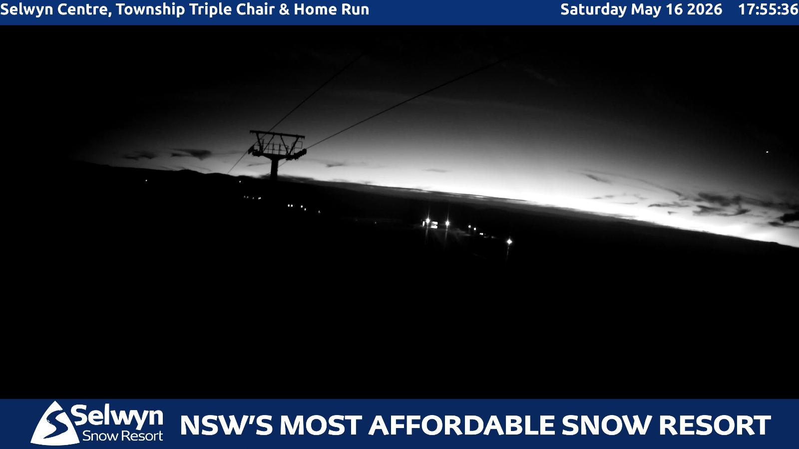 Webcam Selwyn Snowfields: Township