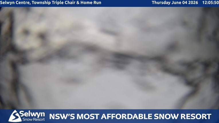 Webcam Selwyn Snowfields: Township