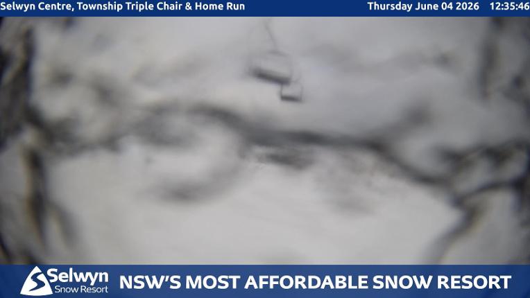 Webcam Selwyn Snowfields: Township