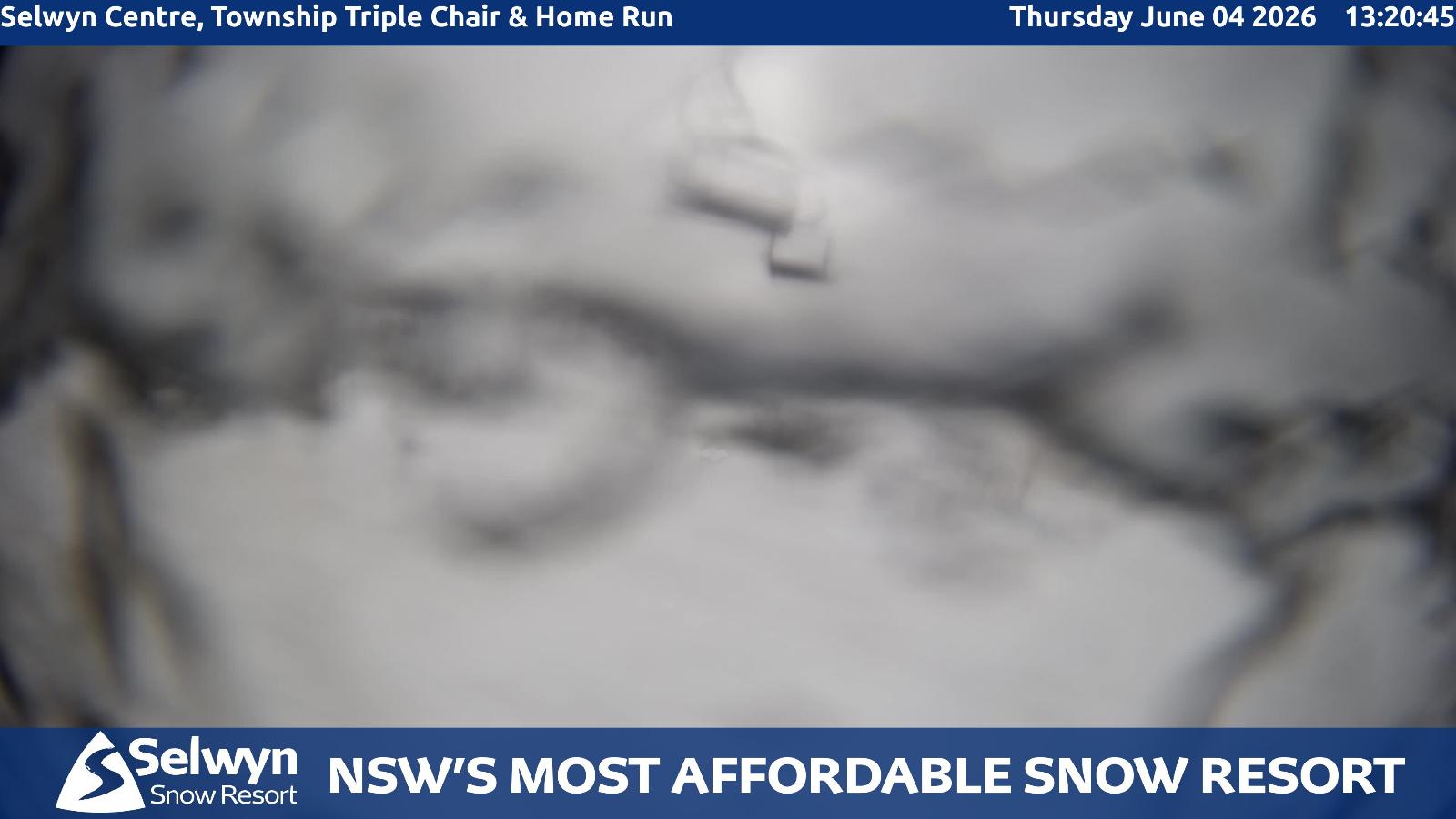 Webcam Selwyn Snowfields: Township