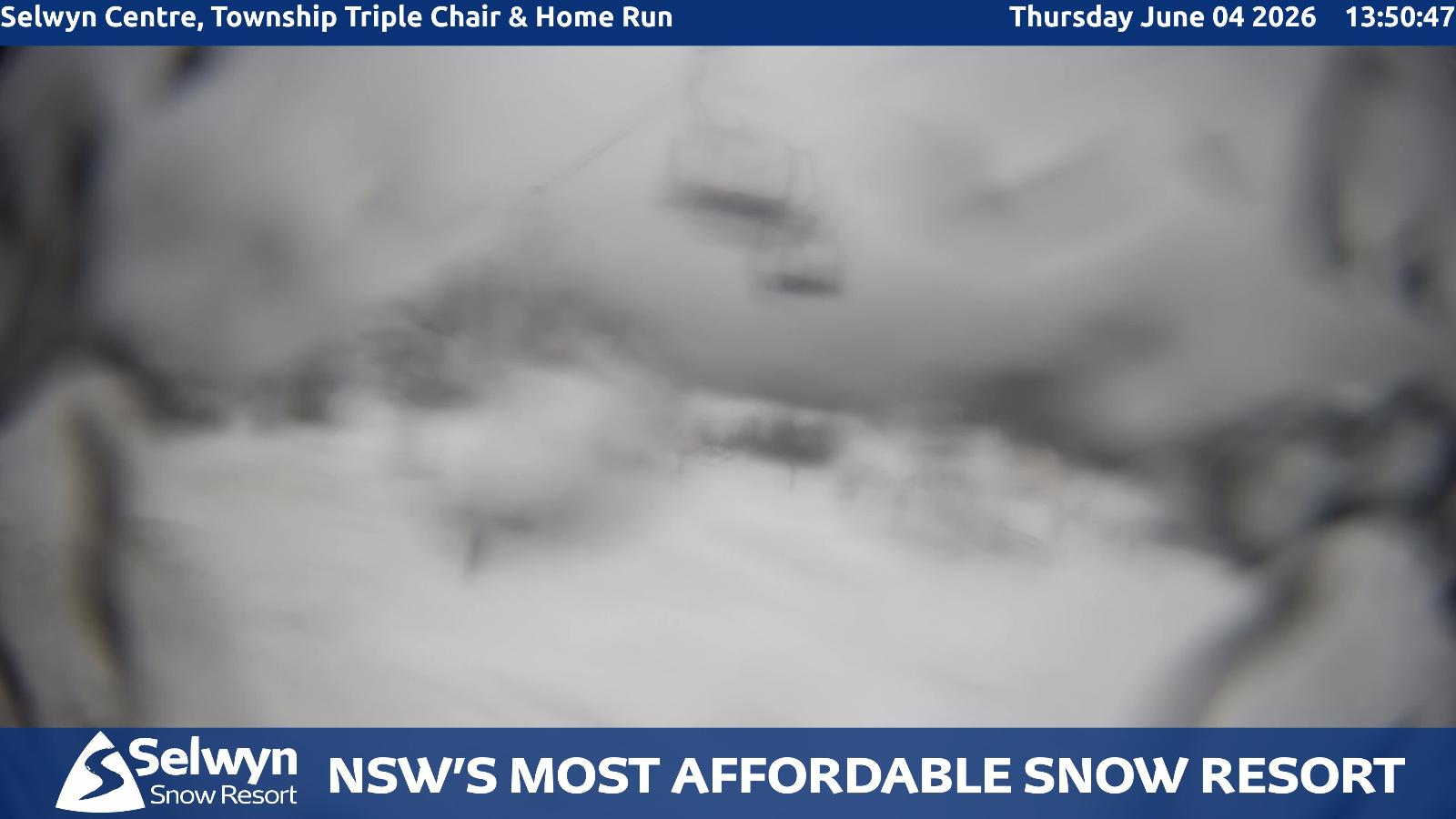 Webcam Selwyn Snowfields: Township