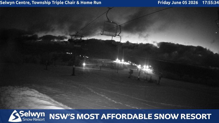 Webcam Selwyn Snowfields: Township
