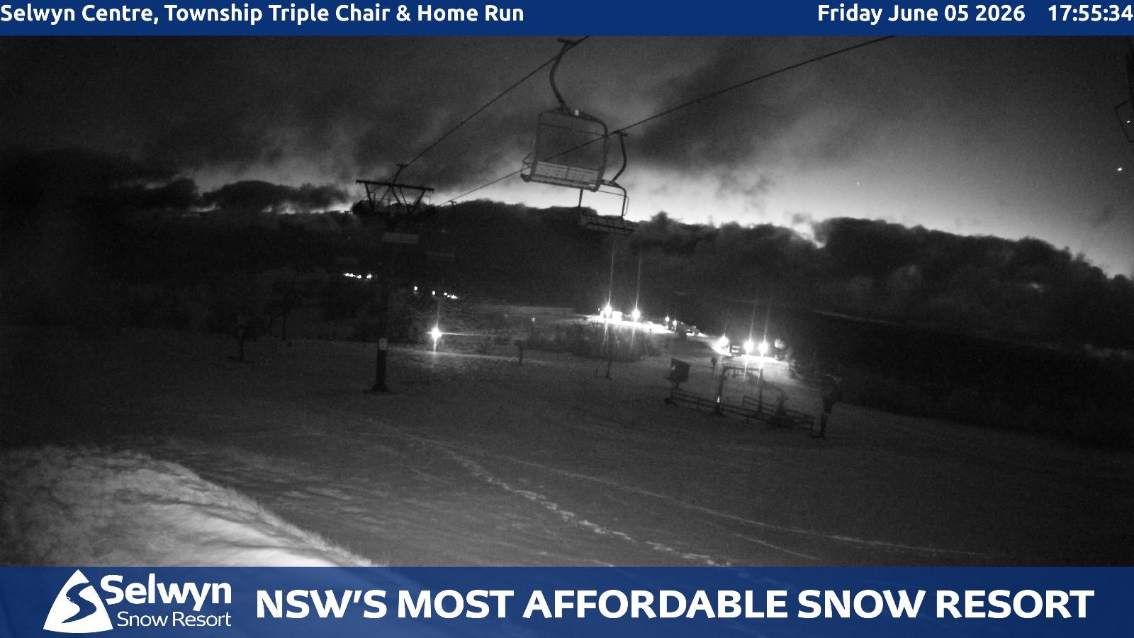 Webcam Selwyn Snowfields: Township