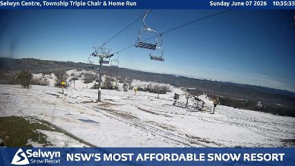 Selwyn Snowfields webcam