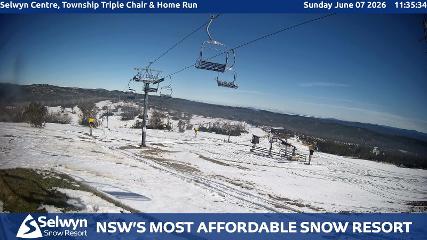 Selwyn Snowfields webcam