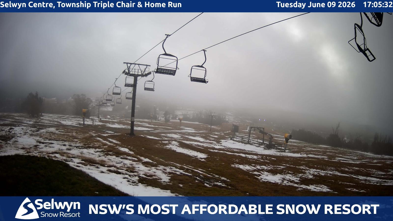 Webcam Selwyn Snowfields: Township