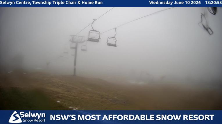 Webcam Selwyn Snowfields: Township