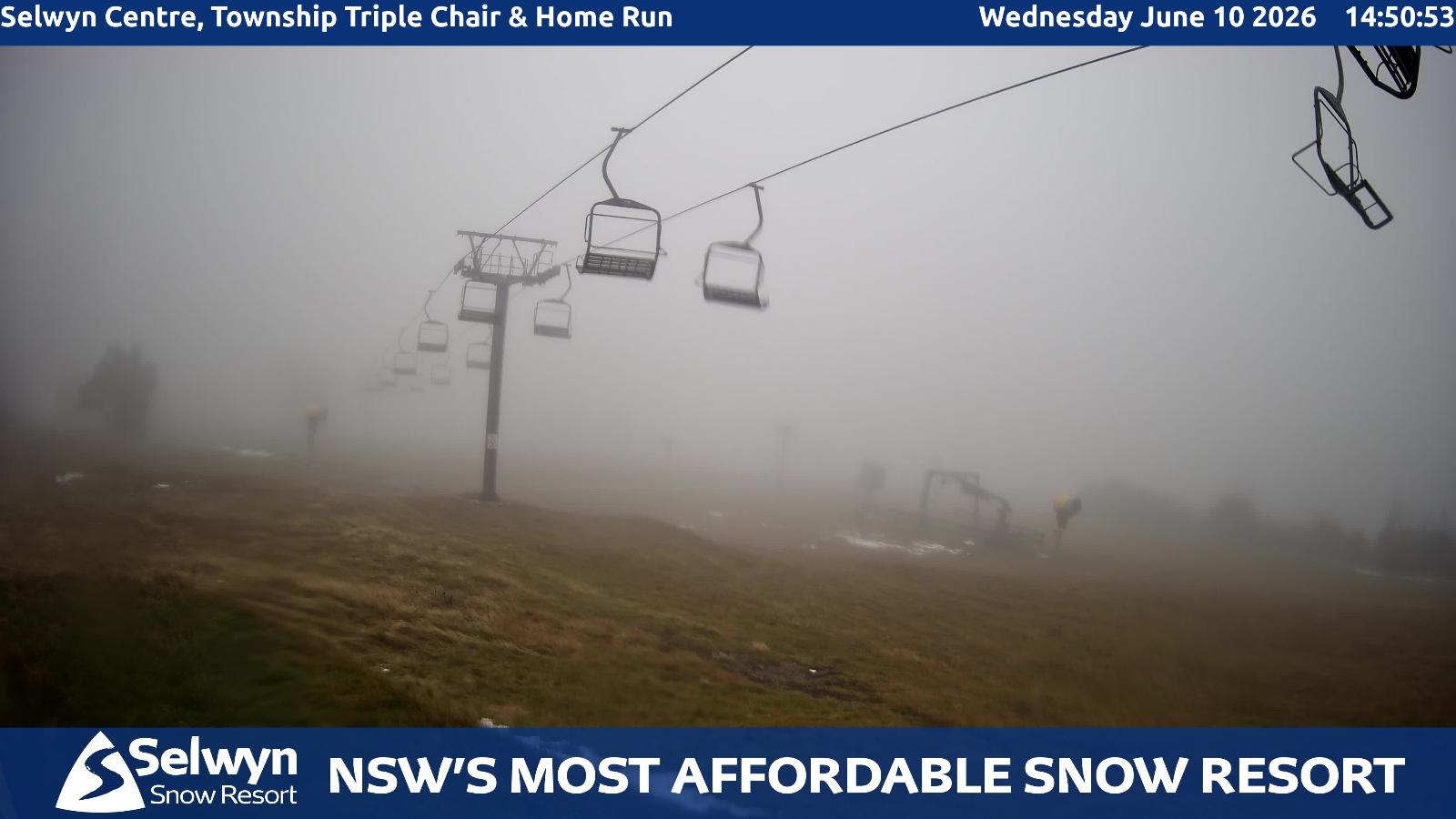 Webcam Selwyn Snowfields: Township