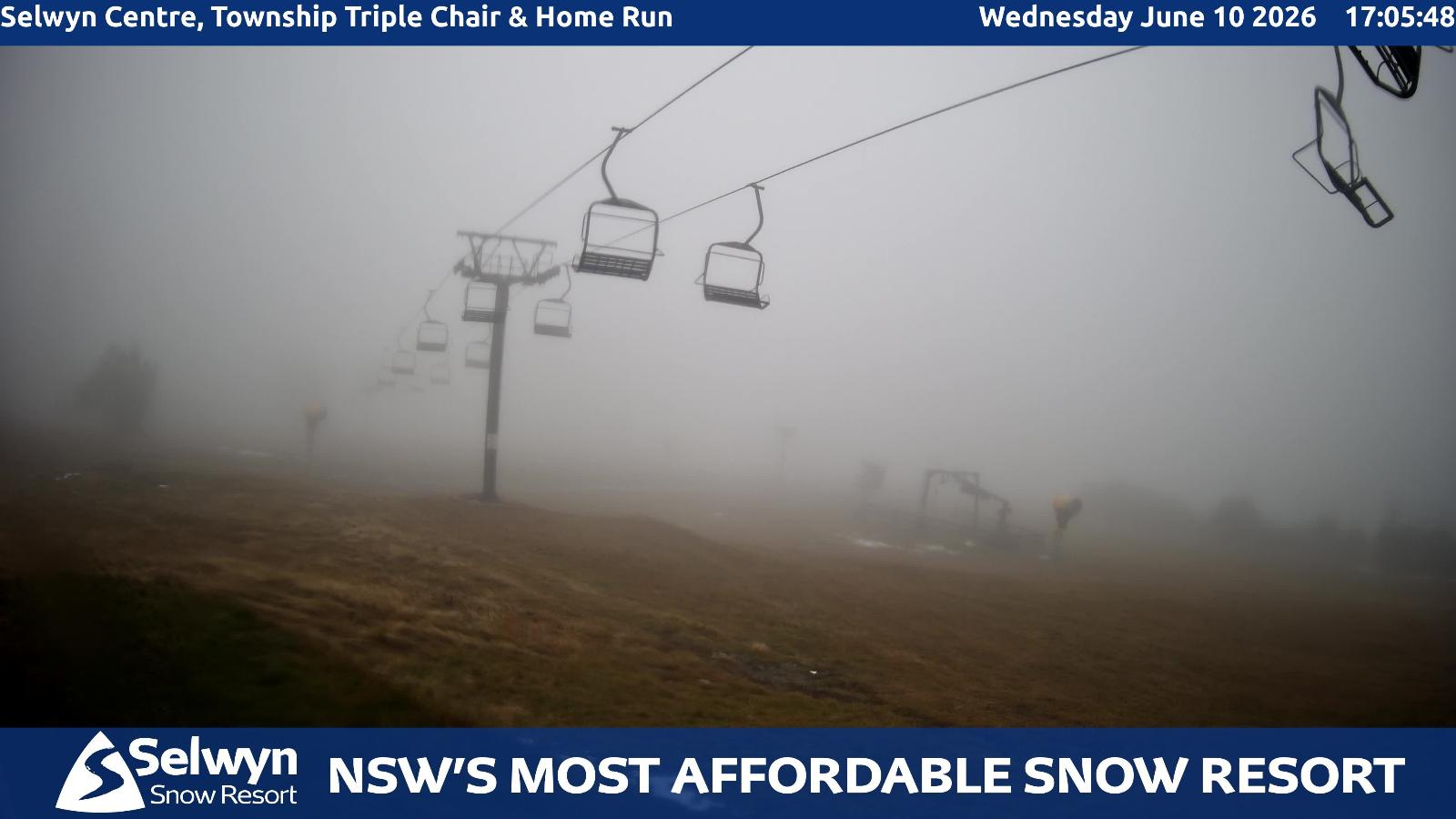 Webcam Selwyn Snowfields: Township