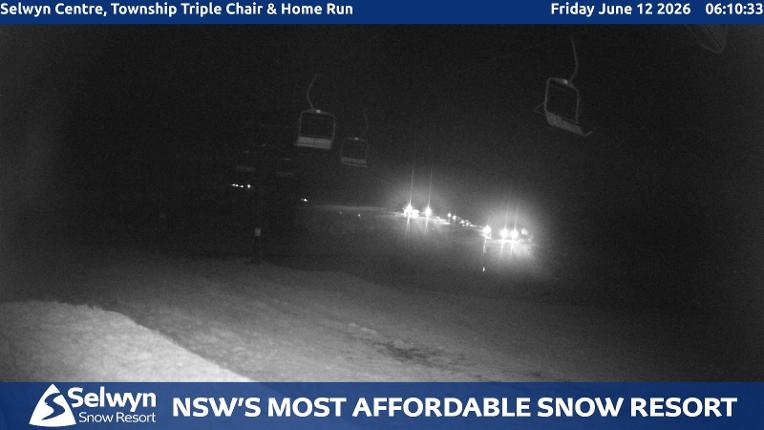 Webcam Selwyn Snowfields: Township