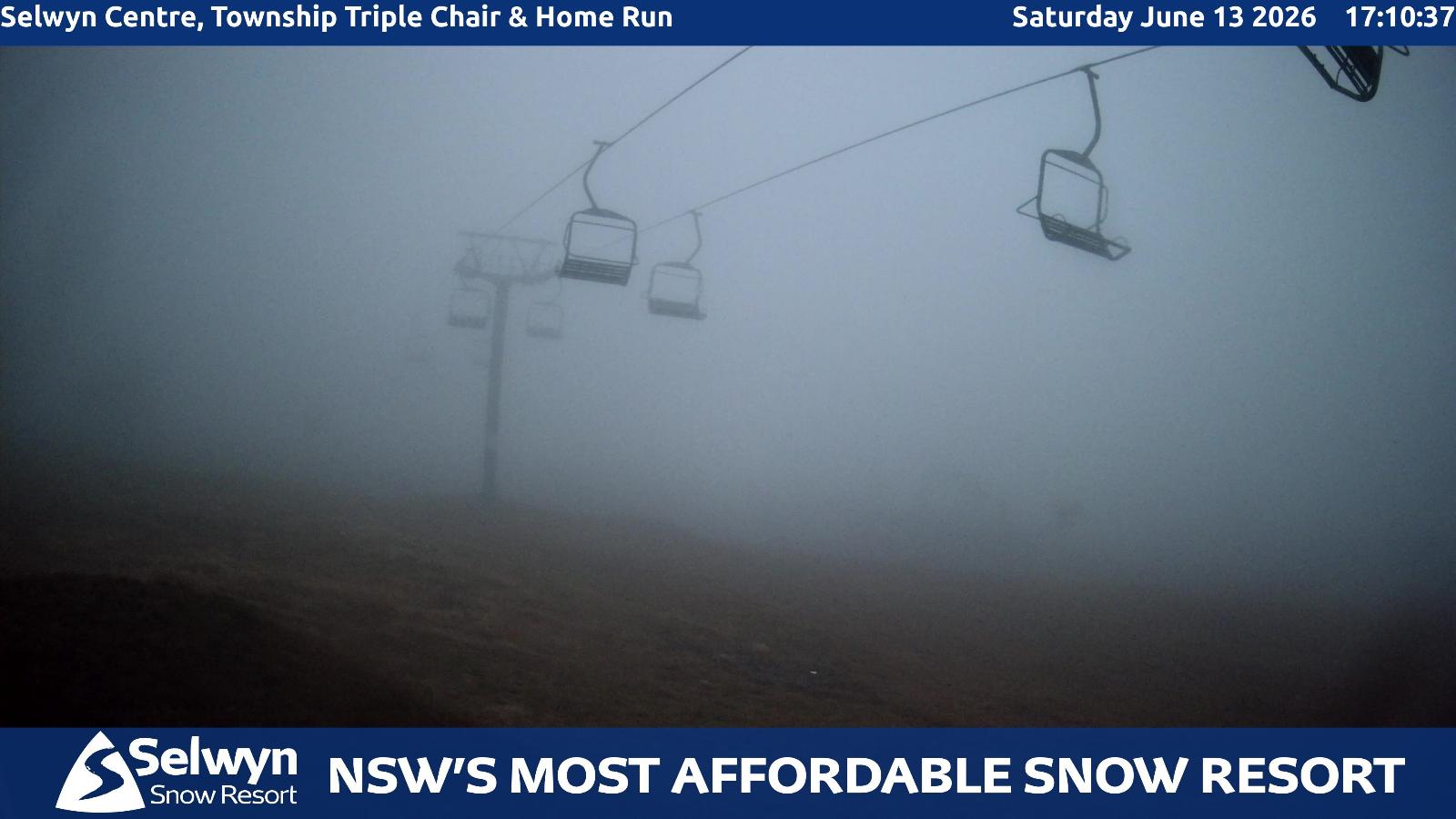 Webcam Selwyn Snowfields: Township
