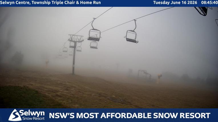Webcam Selwyn Snowfields: Township