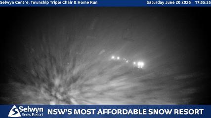 Selwyn Snowfields webcam