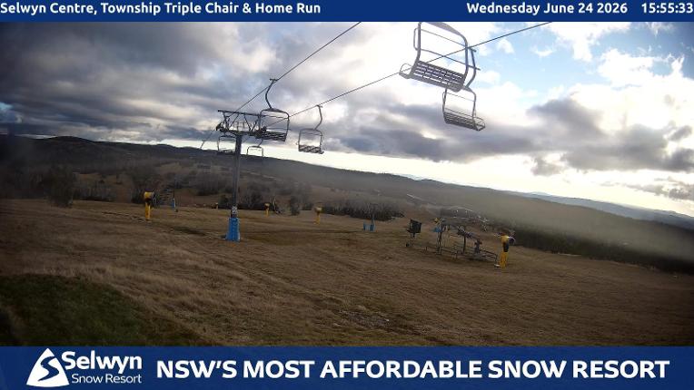 Webcam Selwyn Snowfields: Township