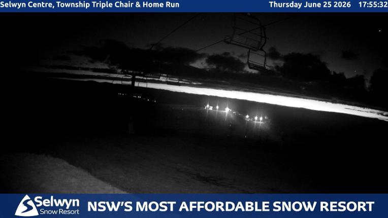 Webcam Selwyn Snowfields: Township