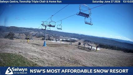 Selwyn Snowfields webcam