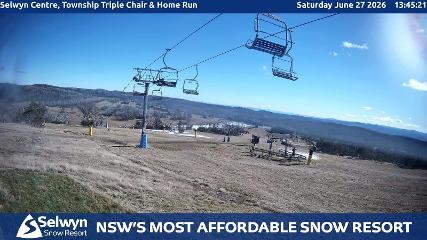 Selwyn Snowfields webcam