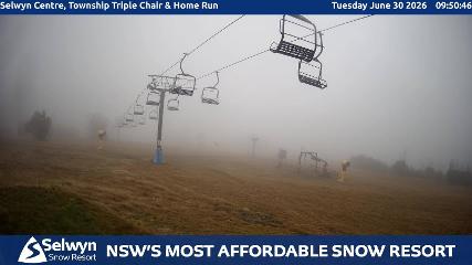Selwyn Snowfields webcam